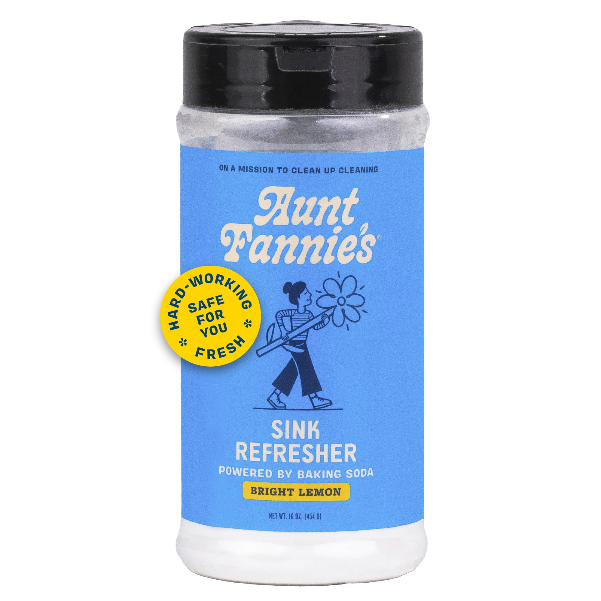 Amazon.com: Aunt Fannie's Sink Refresher, Bright Lemon Powder